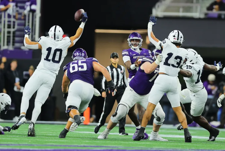 Neil Rudel on Penn State: Nittany Lions were dominated in every way in loss to Northwestern